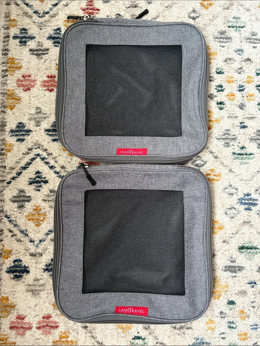 Travel Packing Cubes Set (6) - Gray